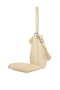 Zoozie Bags Bolso de Hombro Midi Crema con Flecos